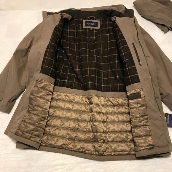 Roundtree & Yorke tan heavy weight coat w/ Thinsulate 3X nwt - Picture 5 of 8